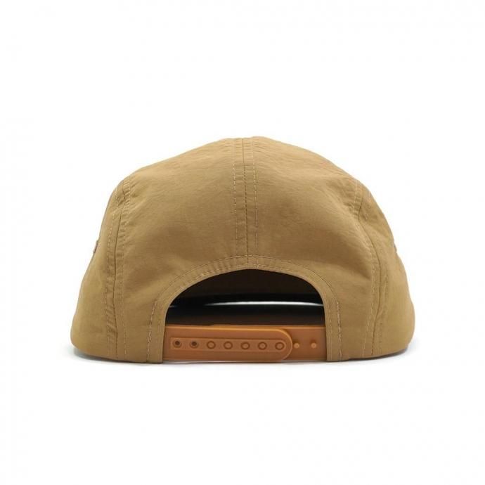 187839748 PITBULL / 2 Way-Up Visor Bike Hat - Tan 5パネル サイクルキャップ タン PB325 02