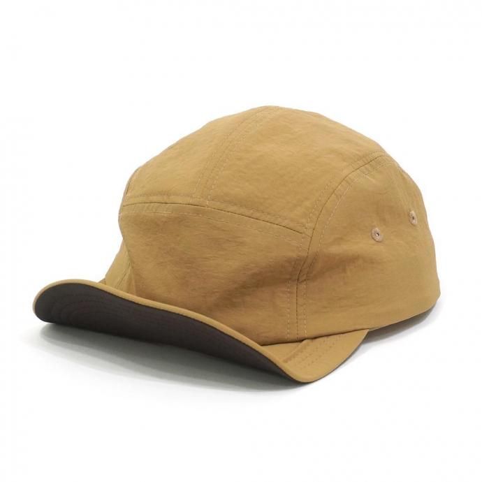 187839748 PITBULL / 2 Way-Up Visor Bike Hat - Tan 5パネル サイクルキャップ タン PB325 02
