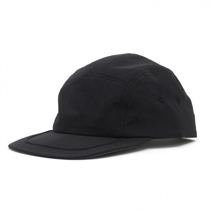 187839802 PITBULL / 2 Way-Up Visor Bike Hat - Black 5パネル サイクルキャップ ブラック PB325 01
