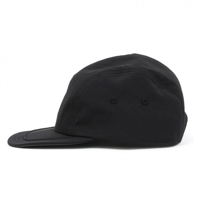 187839802 PITBULL / 2 Way-Up Visor Bike Hat - Black 5パネル サイクルキャップ ブラック PB325 02