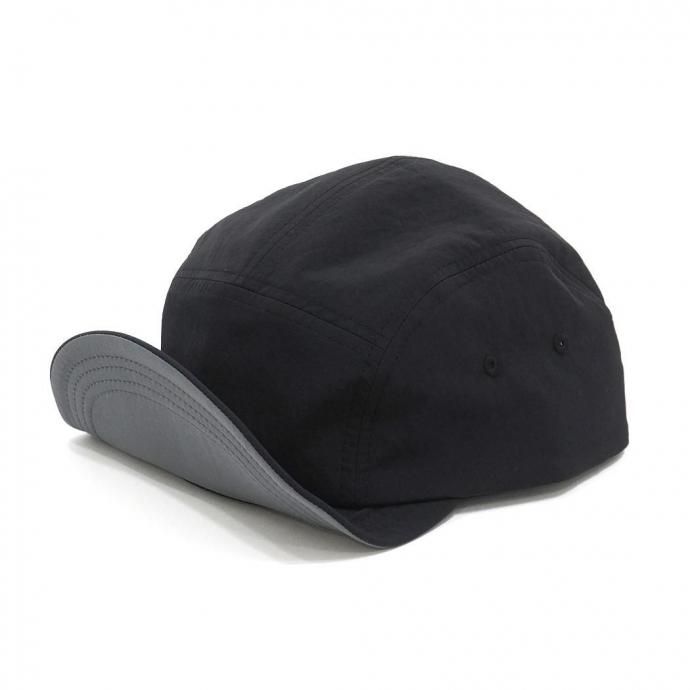 187839802 PITBULL / 2 Way-Up Visor Bike Hat - Black 5パネル サイクルキャップ ブラック PB325 02