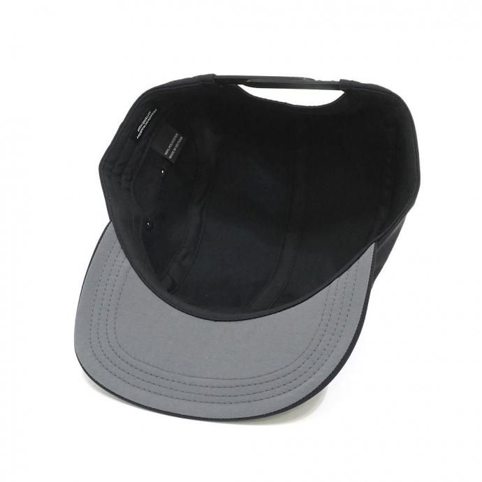 187839802 PITBULL / 2 Way-Up Visor Bike Hat - Black 5パネル サイクルキャップ ブラック PB325 02