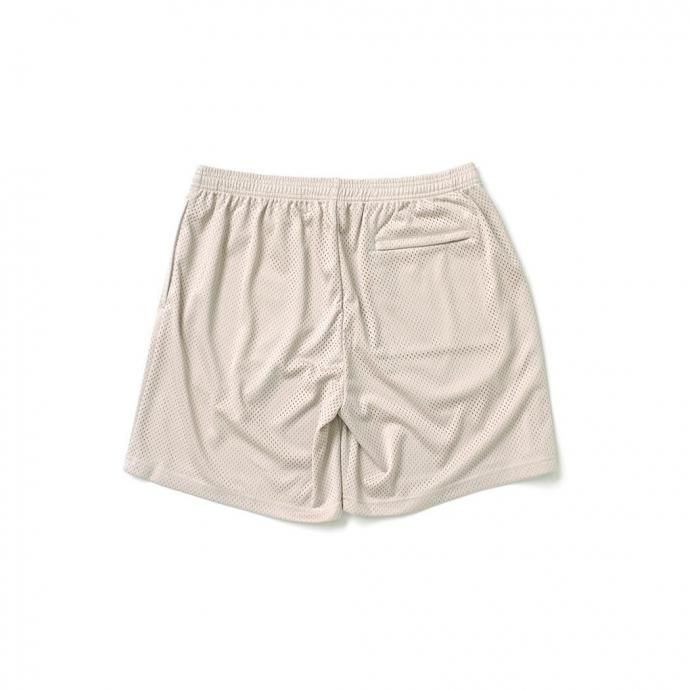 187867068 MADE Blanks / Practice Mesh Shorts - Angora Tan ᥤɥ֥󥯥 ץ饯ƥ å奷硼  02