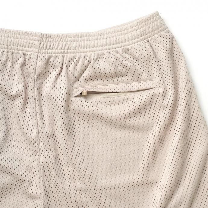 187867068 MADE Blanks / Practice Mesh Shorts - Angora Tan ᥤɥ֥󥯥 ץ饯ƥ å奷硼  02