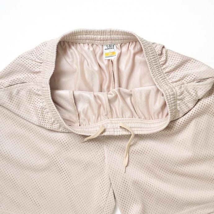 187867068 MADE Blanks / Practice Mesh Shorts - Angora Tan ᥤɥ֥󥯥 ץ饯ƥ å奷硼  02