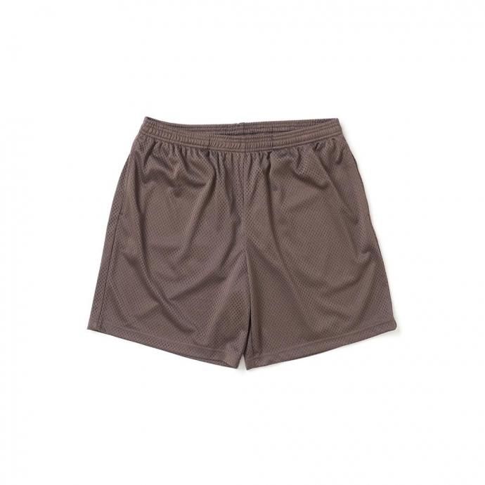 187867111 MADE Blanks / Practice Mesh Shorts - Deep Taupe Brown メイドブランクス プラクティス メッシュショーツ ブラウン<img class='new_mark_img2' src='https://img.shop-pro.jp/img/new/icons47.gif' style='border:none;display:inline;margin:0px;padding:0px;width:auto;' /> 01