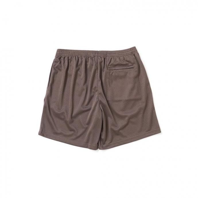187867111 MADE Blanks / Practice Mesh Shorts - Deep Taupe Brown ᥤɥ֥󥯥 ץ饯ƥ å奷硼 ֥饦<img class='new_mark_img2' src='https://img.shop-pro.jp/img/new/icons47.gif' style='border:none;display:inline;margin:0px;padding:0px;width:auto;' /> 02