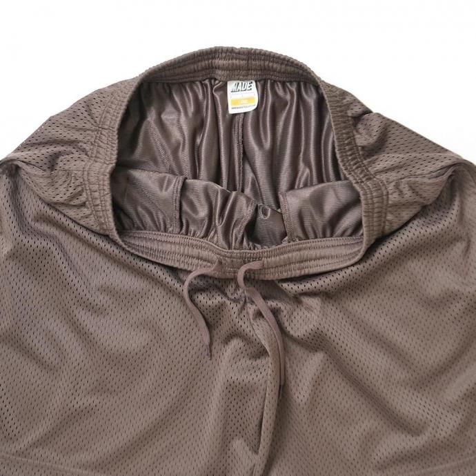 187867111 MADE Blanks / Practice Mesh Shorts - Deep Taupe Brown ᥤɥ֥󥯥 ץ饯ƥ å奷硼 ֥饦<img class='new_mark_img2' src='https://img.shop-pro.jp/img/new/icons47.gif' style='border:none;display:inline;margin:0px;padding:0px;width:auto;' /> 02