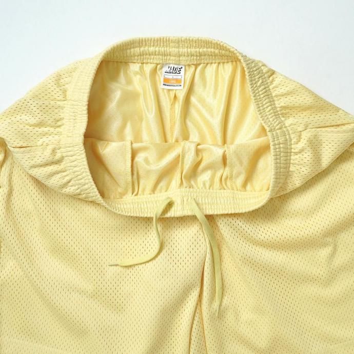 187867208 MADE Blanks / Practice Mesh Shorts - Lemonade Light Yellow ᥤɥ֥󥯥 ץ饯ƥ å奷硼 饤ȥ<img class='new_mark_img2' src='https://img.shop-pro.jp/img/new/icons47.gif' style='border:none;display:inline;margin:0px;padding:0px;width:auto;' /> 02