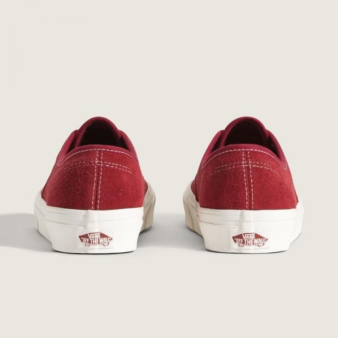 187875234 VANS / Authentic - Bordeaux VN000D6GBRD ヴァンズ スウェード オーセンティック ボルドー 02