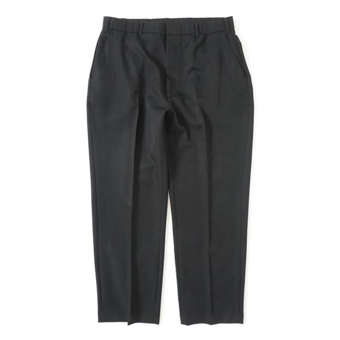 187893256 HEXICO / CUSTOM USED ACTION SLACKS TAPERED CINCH BUCKLE IRON 30s 7015 W40-W36 L29 ブラック 01
