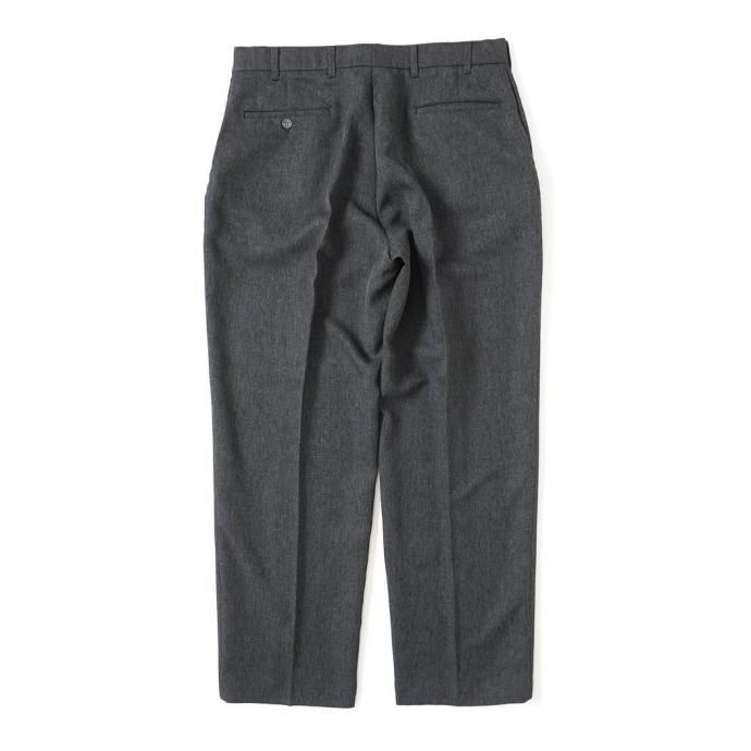 187893305 HEXICO / CUSTOM USED ACTION SLACKS TAPERED 7002 W38-W34 L29 ダークヘザー リメイク アクションスラックス 02