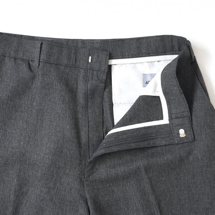 187893305 HEXICO / CUSTOM USED ACTION SLACKS TAPERED 7002 W38-W34 L29 ダークヘザー リメイク アクションスラックス 02