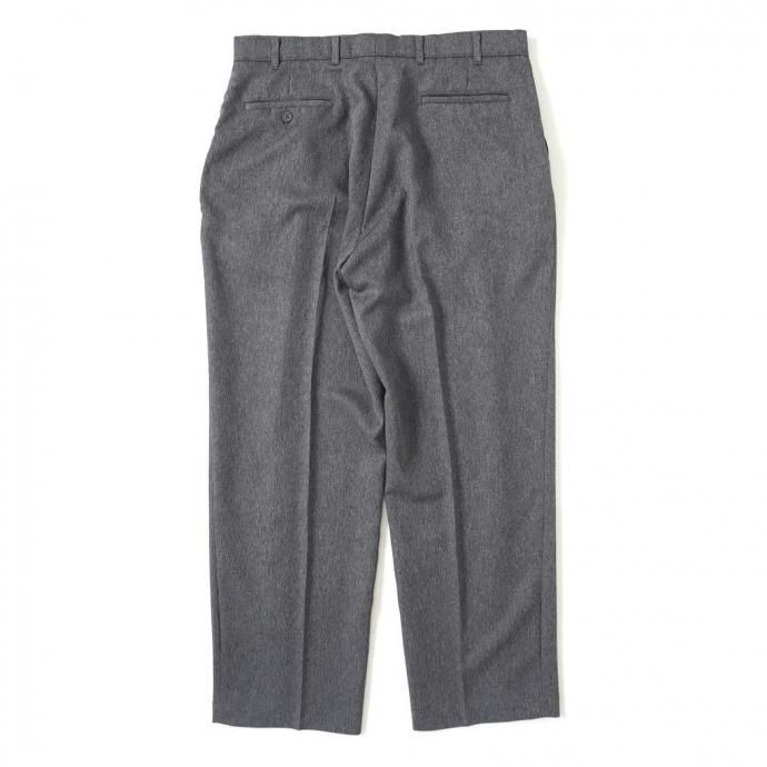 187893342 HEXICO / CUSTOM USED ACTION SLACKS TAPERED 7002 W40-W36 L29 ヘザーグレー リメイク アクションスラックス 02