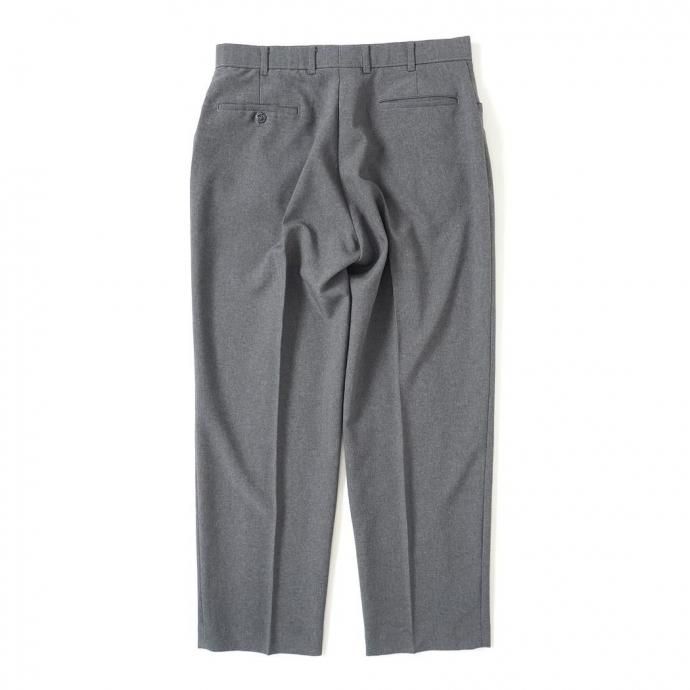 187893416 HEXICO / CUSTOM USED ACTION SLACKS TAPERED 7002 W38-W34 L29 Lポケット ヘザーグレー リメイク アクションスラックス 02