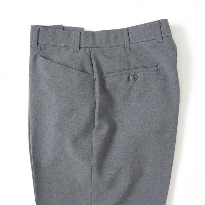 187893416 HEXICO / CUSTOM USED ACTION SLACKS TAPERED 7002 W38-W34 L29 Lポケット ヘザーグレー リメイク アクションスラックス 02