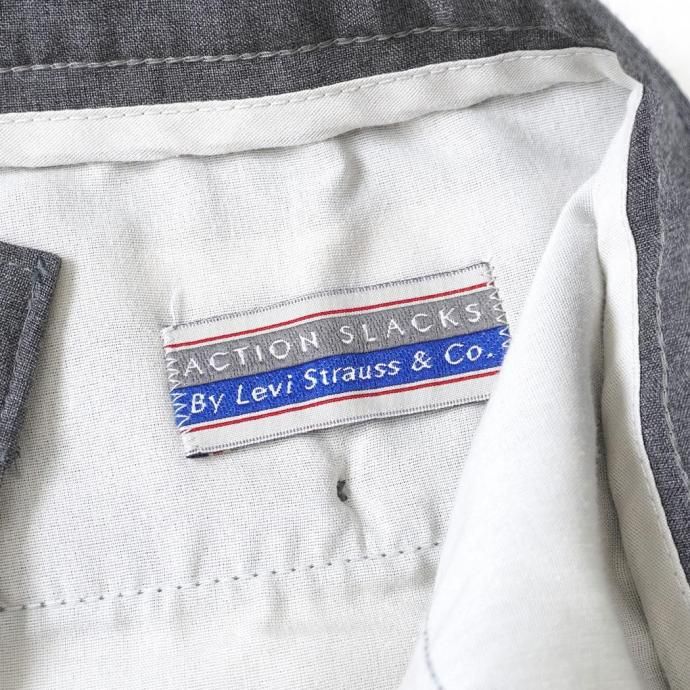 187893416 HEXICO / CUSTOM USED ACTION SLACKS TAPERED 7002 W38-W34 L29 Lݥå إ졼 ᥤ 󥹥å 02