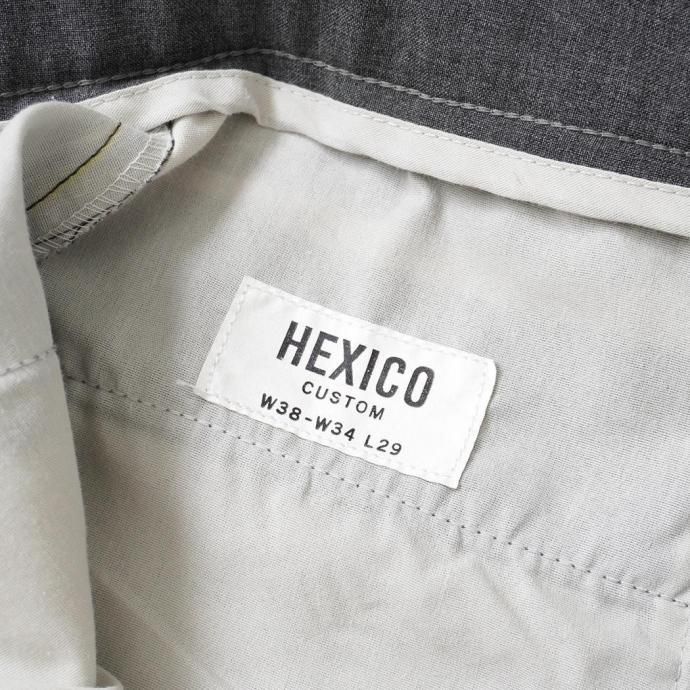 187893416 HEXICO / CUSTOM USED ACTION SLACKS TAPERED 7002 W38-W34 L29 Lݥå إ졼 ᥤ 󥹥å 02