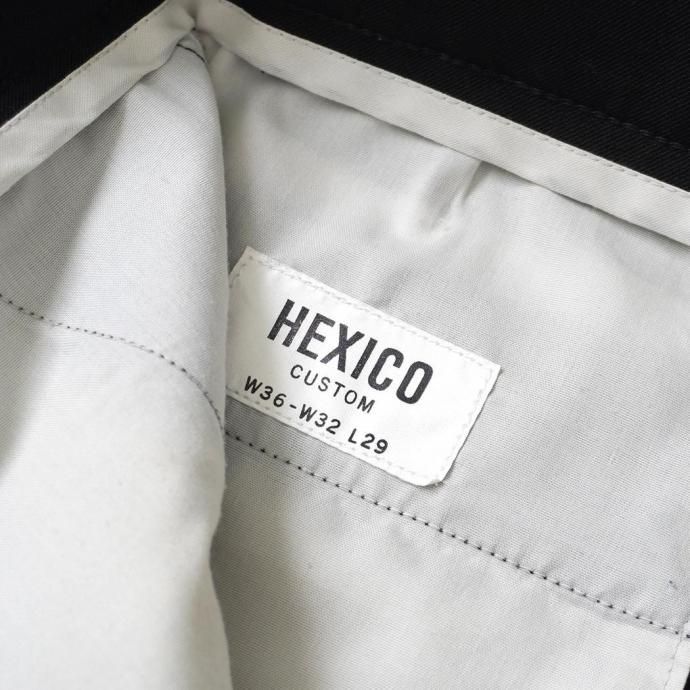187893460 HEXICO / CUSTOM USED ACTION SLACKS TAPERED 7002 W36-W32 L29 ֥å ᥤ 󥹥å 02