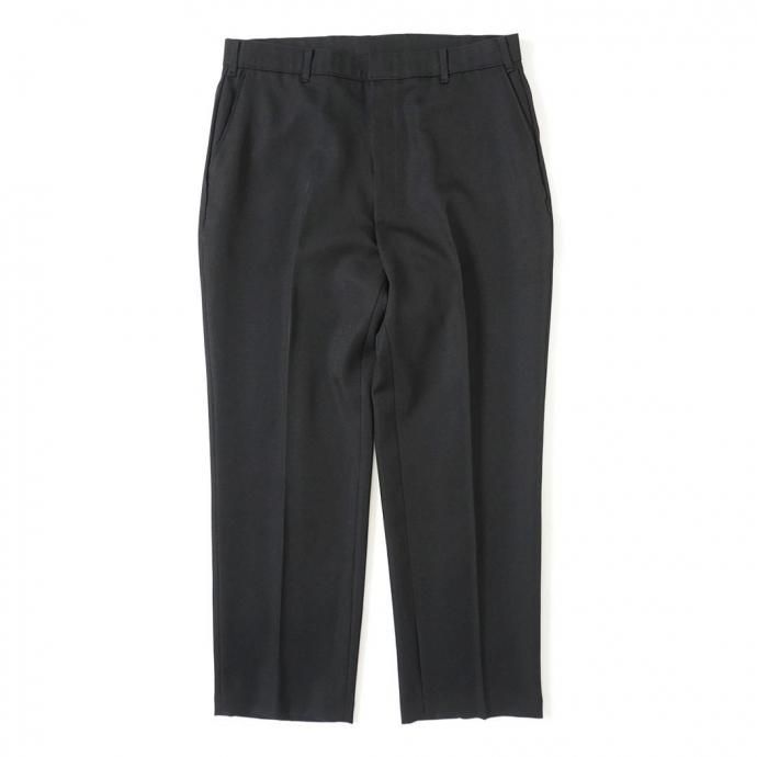 187893479 HEXICO / CUSTOM USED ACTION SLACKS TAPERED 7002 W40-W36 L29 ブラック リメイク アクションスラックス<img class='new_mark_img2' src='https://img.shop-pro.jp/img/new/icons47.gif' style='border:none;display:inline;margin:0px;padding:0px;width:auto;' /> 01