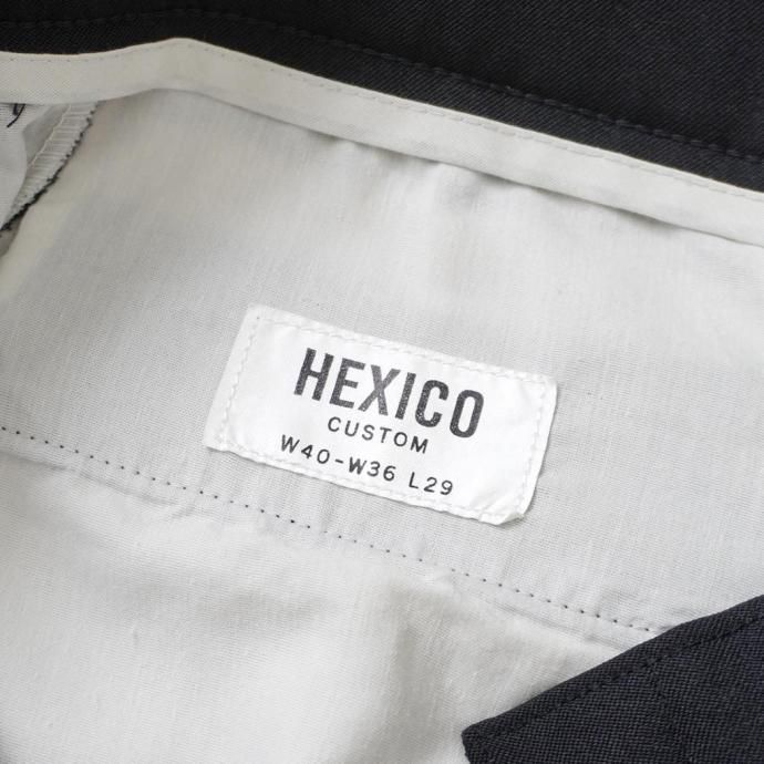 187893479 HEXICO / CUSTOM USED ACTION SLACKS TAPERED 7002 W40-W36 L29 ֥å ᥤ 󥹥å<img class='new_mark_img2' src='https://img.shop-pro.jp/img/new/icons47.gif' style='border:none;display:inline;margin:0px;padding:0px;width:auto;' /> 02