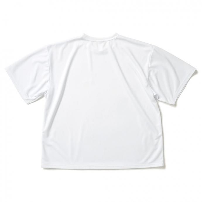 187915354 SMOKE T ONE / D-SPORT WEAR / HIGH MOCK DRY TEE - White 02