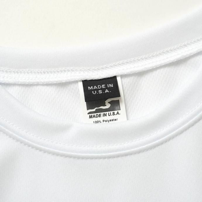 187915354 SMOKE T ONE / D-SPORT WEAR / HIGH MOCK DRY TEE - White 02