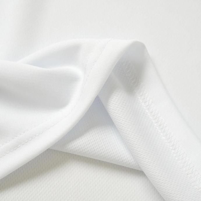 187915354 SMOKE T ONE / D-SPORT WEAR / HIGH MOCK DRY TEE - White 02