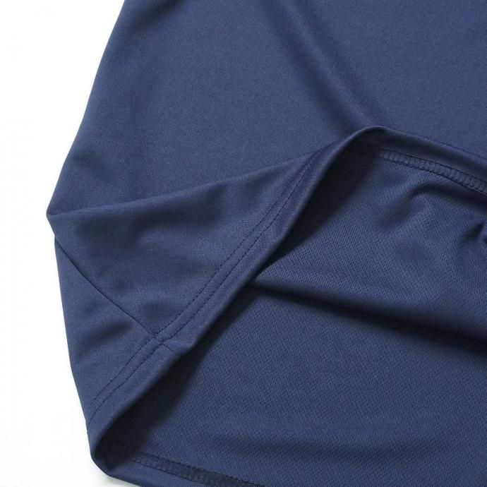 187915480 SMOKE T ONE / D-SPORT WEAR / HIGH MOCK DRY TEE - Navy 02