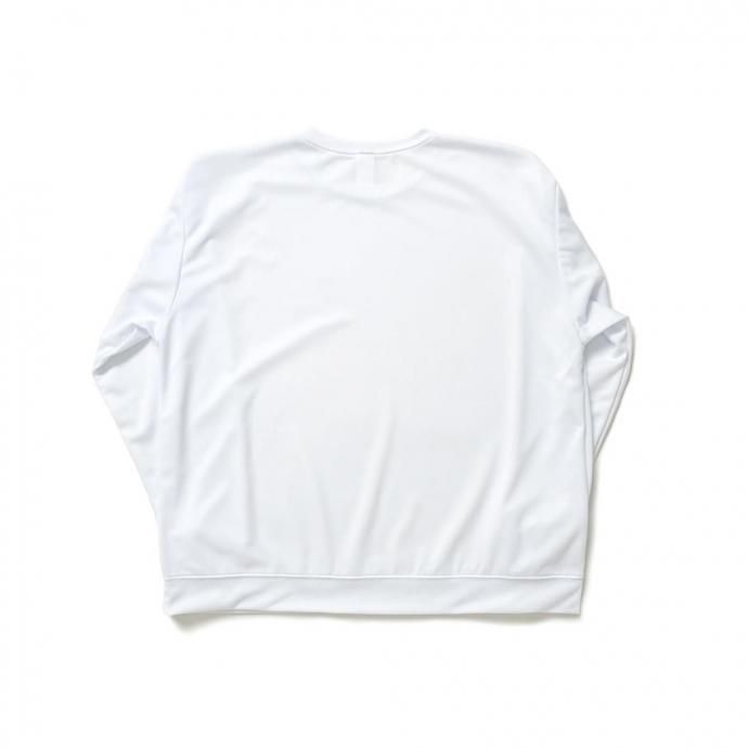187915747 SMOKE T ONE / D-SPORT WEAR / HIGH MOCK DRY SWEATSHIRT - White 02