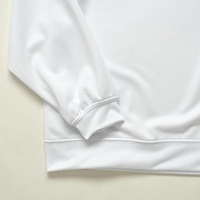 187915747 SMOKE T ONE / D-SPORT WEAR / HIGH MOCK DRY SWEATSHIRT - White 02
