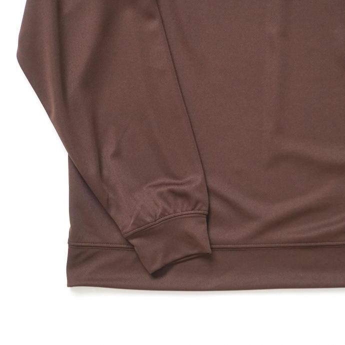 187915775 SMOKE T ONE / D-SPORT WEAR / HIGH MOCK DRY SWEATSHIRT - Brown 02