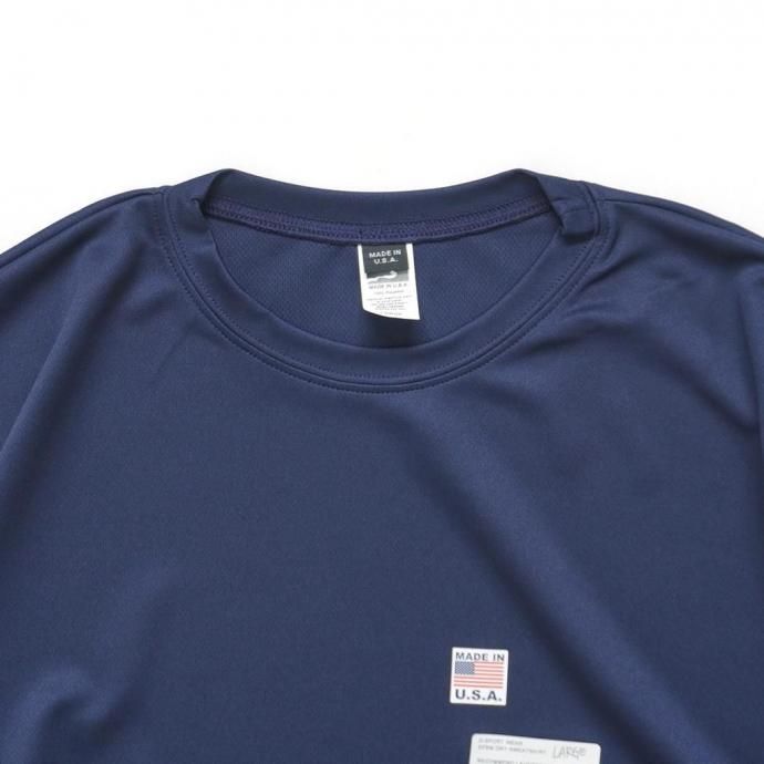 187915858 SMOKE T ONE / D-SPORT WEAR / HIGH MOCK DRY SWEATSHIRT - Navy 02