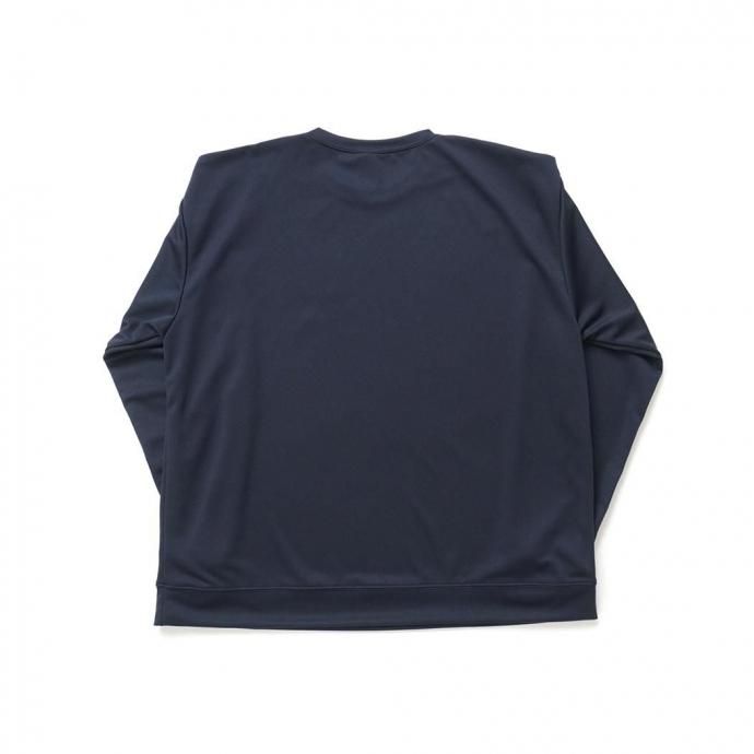 187915932 SMOKE T ONE / D-SPORT WEAR / HIGH MOCK DRY SWEATSHIRT - Dark Navy 02