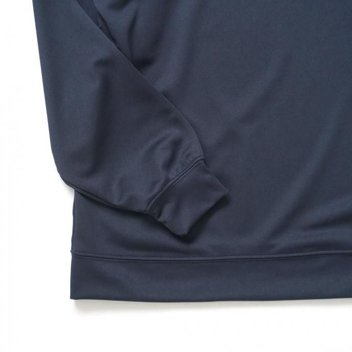 187915932 SMOKE T ONE / D-SPORT WEAR / HIGH MOCK DRY SWEATSHIRT - Dark Navy 02