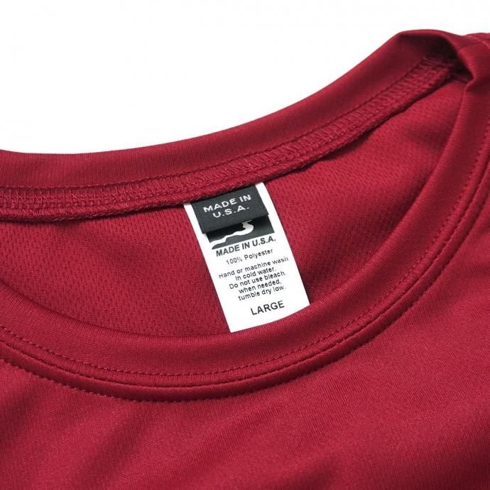 187915971 SMOKE T ONE / D-SPORT WEAR / HIGH MOCK DRY SWEATSHIRT - Cardinal 02