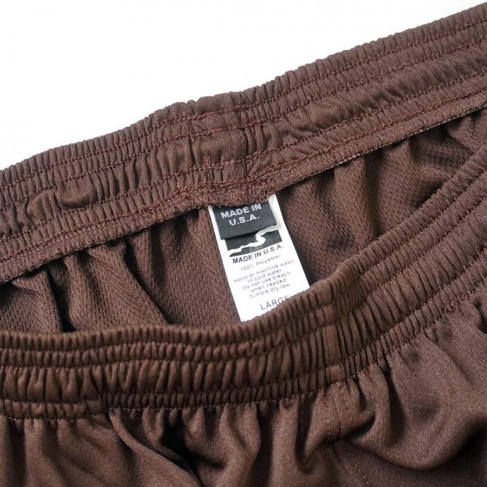 187916028 SMOKE T ONE / D-SPORT WEAR / HIGH MOCK DRY PANTS - Brown 02