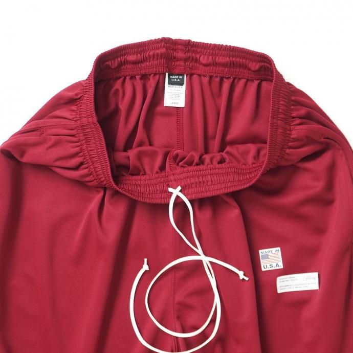 187916090 SMOKE T ONE / D-SPORT WEAR / HIGH MOCK DRY PANTS - Cardinal 02