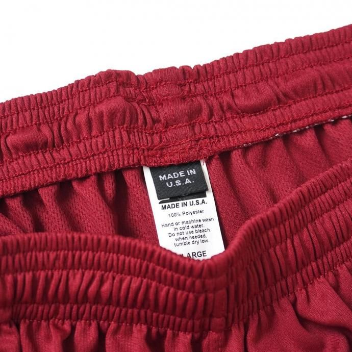 187916090 SMOKE T ONE / D-SPORT WEAR / HIGH MOCK DRY PANTS - Cardinal 02