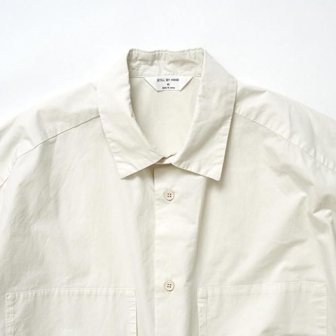 187963794 STILL BY HAND ƥХϥ / SH01253 - ECRU ȥ С 02