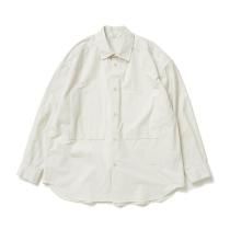 ぱぱんSTILL BY HAND ショートカラー 長袖 シャツ 46 STILL BY HAND - スティルバイハンド シャツ 正規通販 | Salty