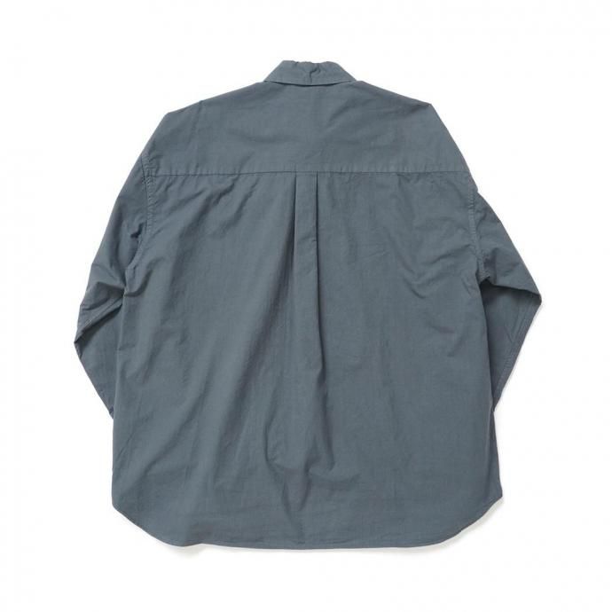 187964081 STILL BY HAND スティルバイハンド / SH01253 - BLUE GREY ガーメントダイ オーバーシャツ<img class='new_mark_img2' src='https://img.shop-pro.jp/img/new/icons47.gif' style='border:none;display:inline;margin:0px;padding:0px;width:auto;' /> 02