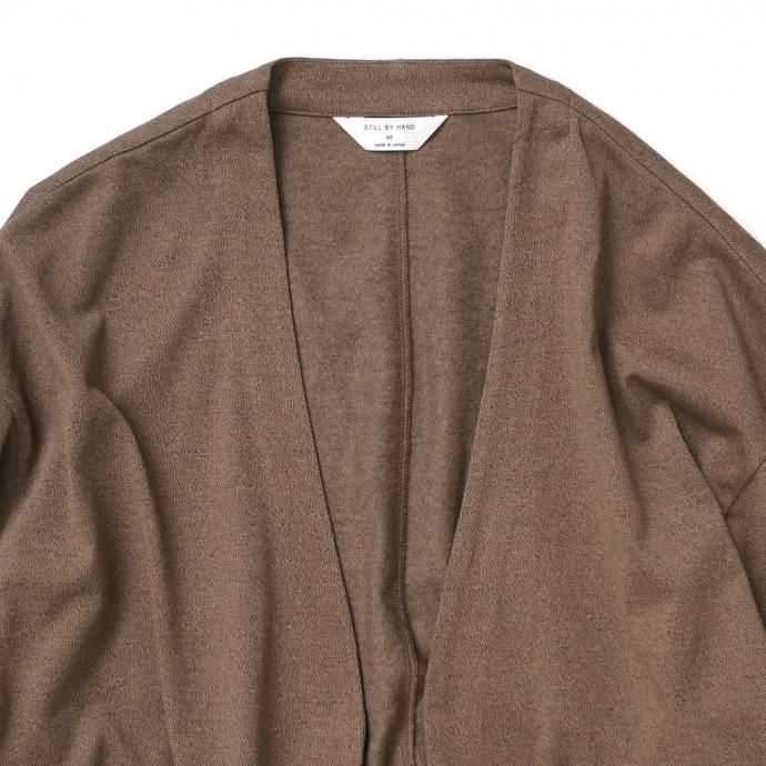 187965899 STILL BY HAND ƥХϥ / CS07253 - DUSTY BROWN ߥå顼 ܥ쥹ǥ 02