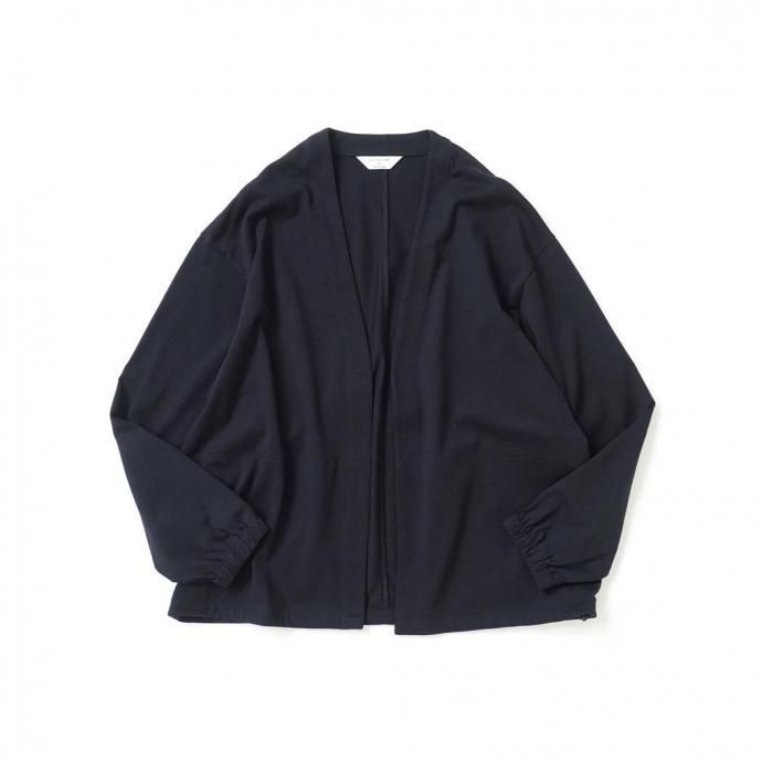 187965920 STILL BY HAND スティルバイハンド / CS07253 - BLACK NAVY ミックスカラー ボタンレスカーディガン<img class='new_mark_img2' src='https://img.shop-pro.jp/img/new/icons47.gif' style='border:none;display:inline;margin:0px;padding:0px;width:auto;' /> 01