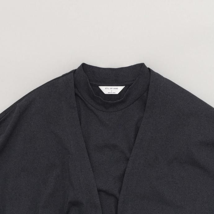 187965920 STILL BY HAND ƥХϥ / CS07253 - BLACK NAVY ߥå顼 ܥ쥹ǥ 02