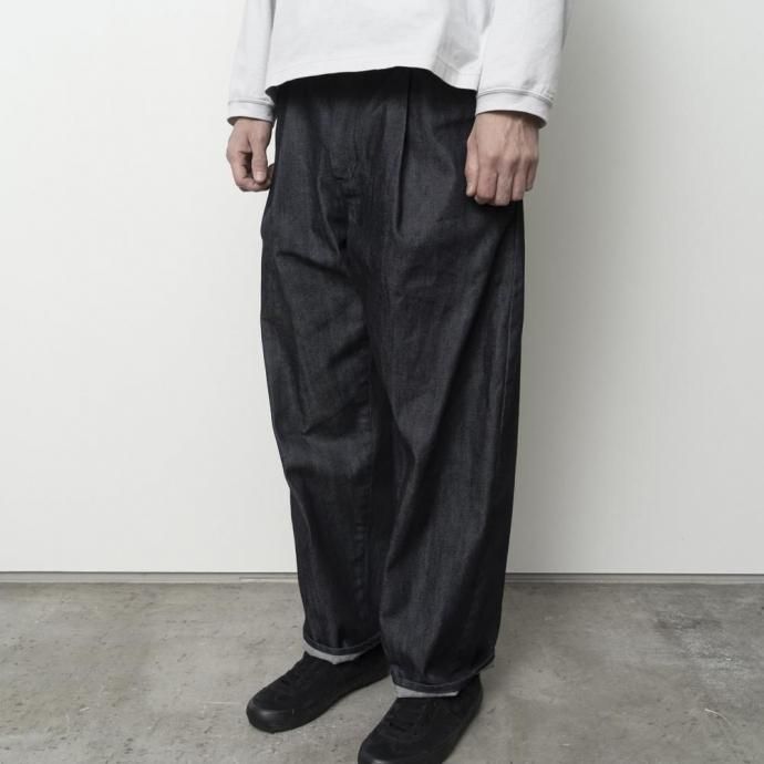 187966046 STILL BY HAND ƥХϥ / DN01253 - NAVY ǥץå 磻ɥǥ˥ѥ 02