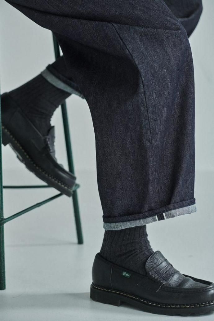 187966046 STILL BY HAND ƥХϥ / DN01253 - NAVY ǥץå 磻ɥǥ˥ѥ 02