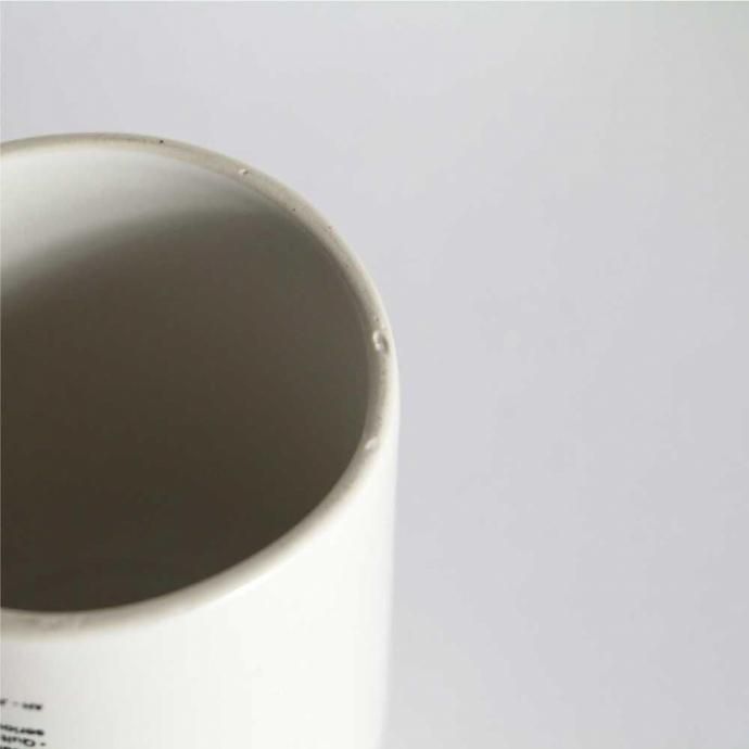  ANAheim Porcelain Ash-Pot - Ivory ʥϥ  ݡ åݥå 02