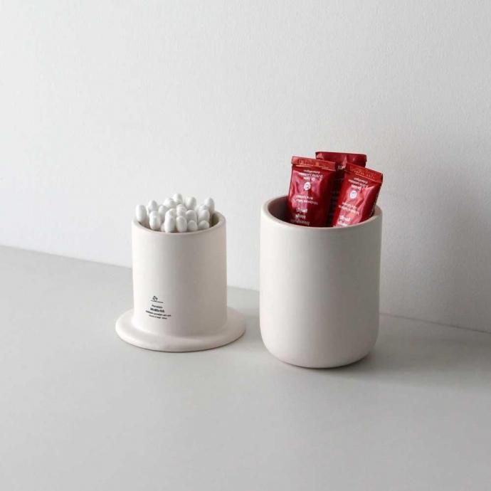 ANAheim Porcelain Ash-Pot - Ivory ʥϥ  ݡ åݥå 02