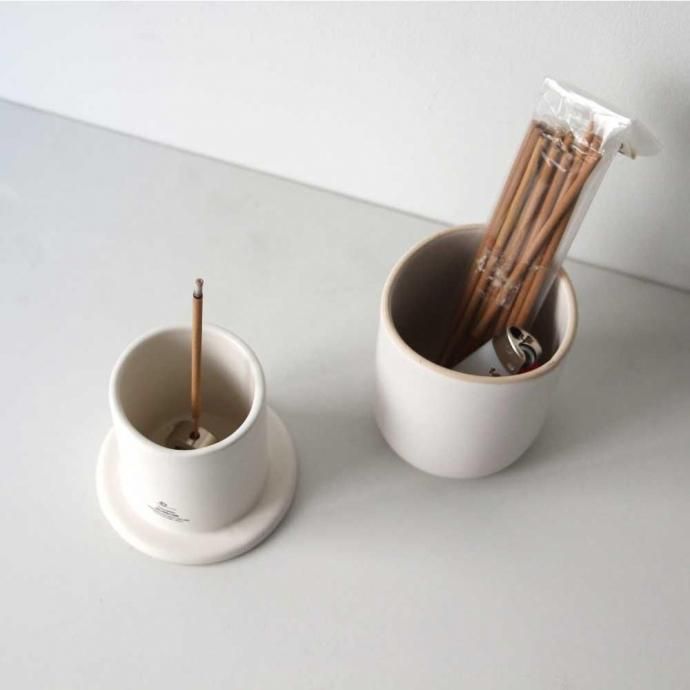  ANAheim Porcelain Ash-Pot - Ivory ʥϥ  ݡ åݥå 02